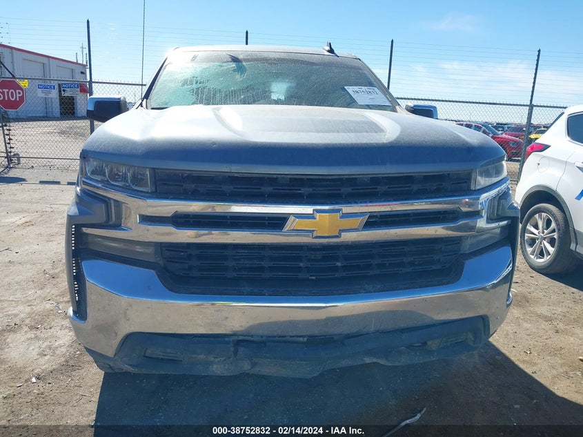 2020 CHEVROLET SILVERADO 1500 4WD  SHORT BED LT - 3GCUYDEDXLG212501