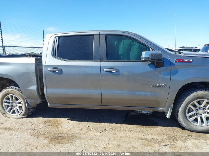 2020 CHEVROLET SILVERADO 1500 4WD  SHORT BED LT - 3GCUYDEDXLG212501