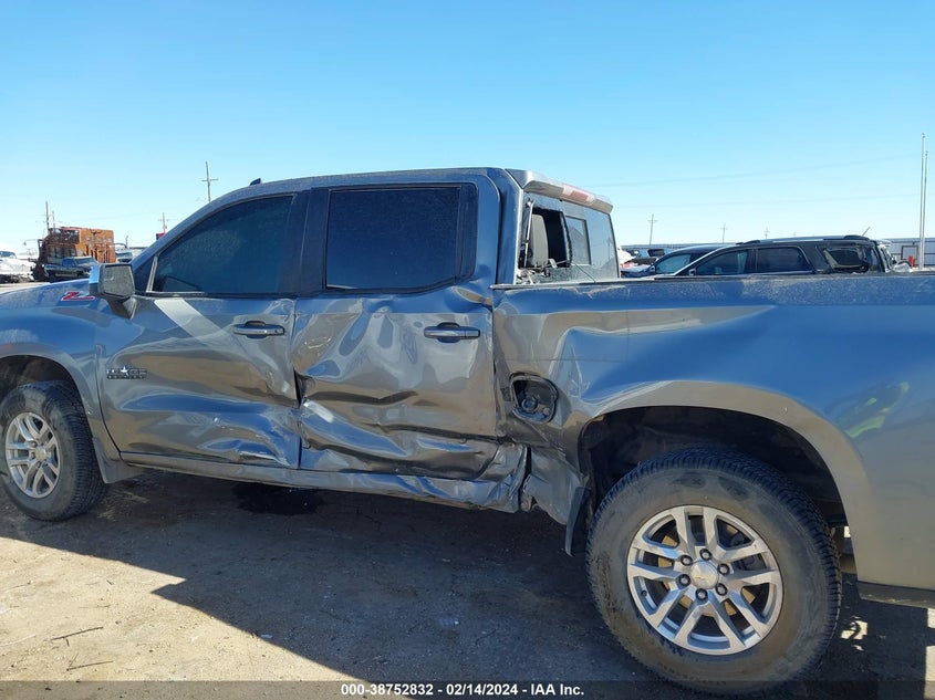 2020 CHEVROLET SILVERADO 1500 4WD  SHORT BED LT - 3GCUYDEDXLG212501
