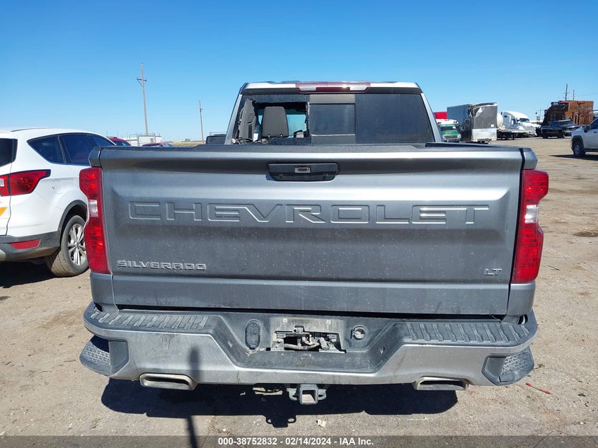 2020 CHEVROLET SILVERADO 1500 4WD  SHORT BED LT - 3GCUYDEDXLG212501