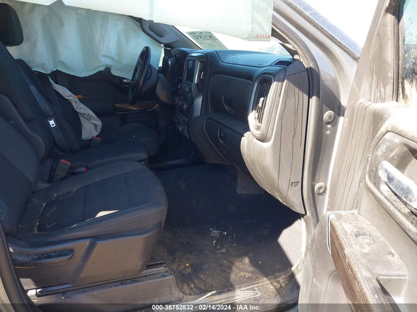 2020 CHEVROLET SILVERADO 1500 4WD  SHORT BED LT - 3GCUYDEDXLG212501