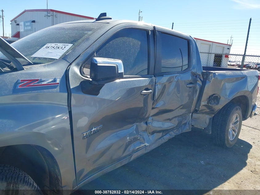 2020 CHEVROLET SILVERADO 1500 4WD  SHORT BED LT - 3GCUYDEDXLG212501