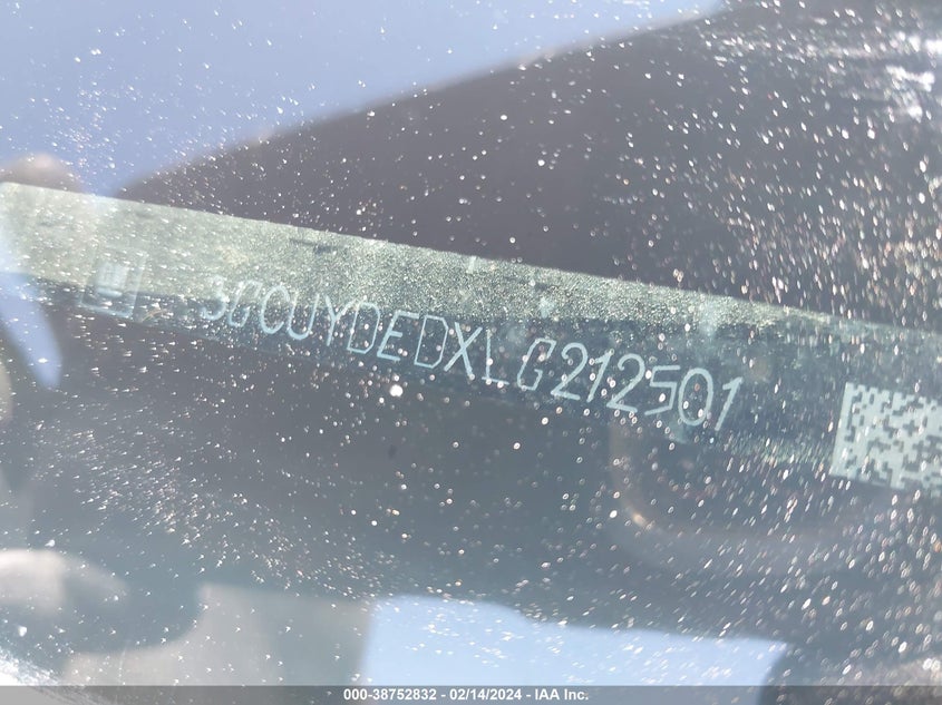 2020 CHEVROLET SILVERADO 1500 4WD  SHORT BED LT - 3GCUYDEDXLG212501