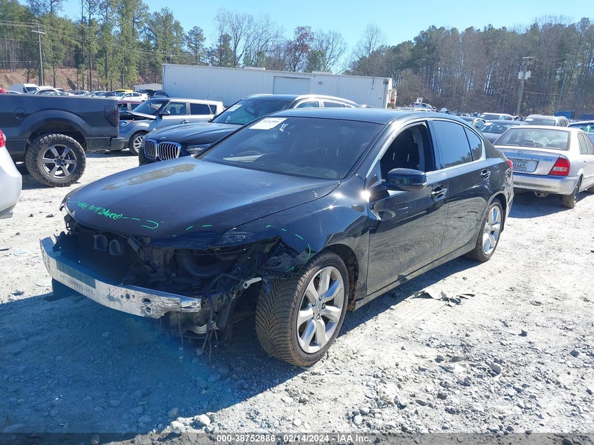 2014 Acura Rlx VIN: JH4KC1F3XEC002396 Lot: 38752886