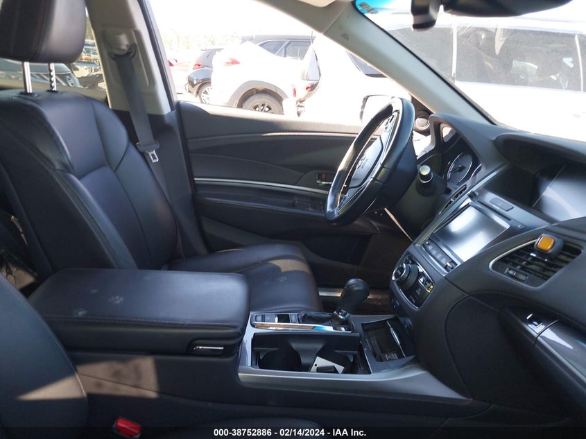 2014 Acura Rlx VIN: JH4KC1F3XEC002396 Lot: 38752886