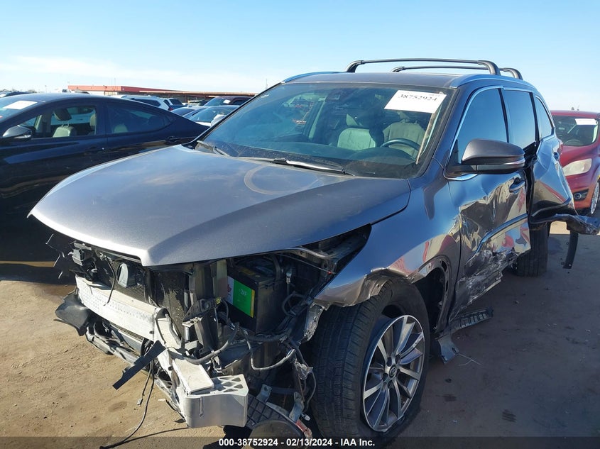 VIN 5TDKZRFH3HS521206 2017 TOYOTA HIGHLANDER XLE
