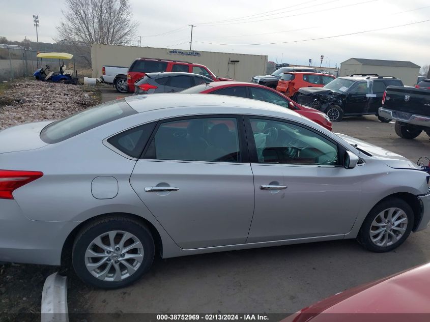 2018 Nissan Sentra Sv VIN: 3N1AB7AP0JL626027 Lot: 38752969