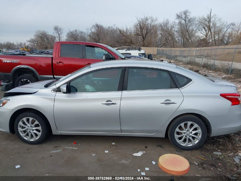 2018 Nissan Sentra Sv VIN: 3N1AB7AP0JL626027 Lot: 38752969