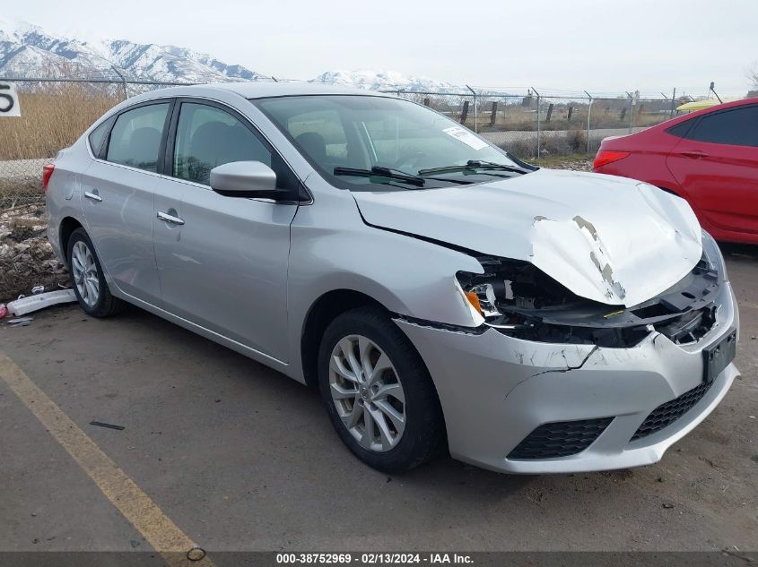 2018 Nissan Sentra Sv VIN: 3N1AB7AP0JL626027 Lot: 38752969