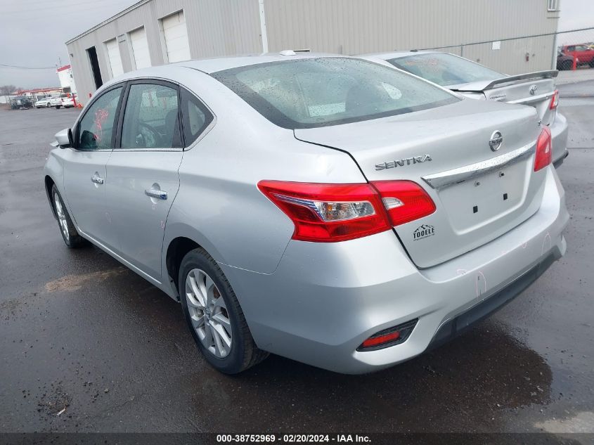 2018 Nissan Sentra Sv VIN: 3N1AB7AP0JL626027 Lot: 38752969