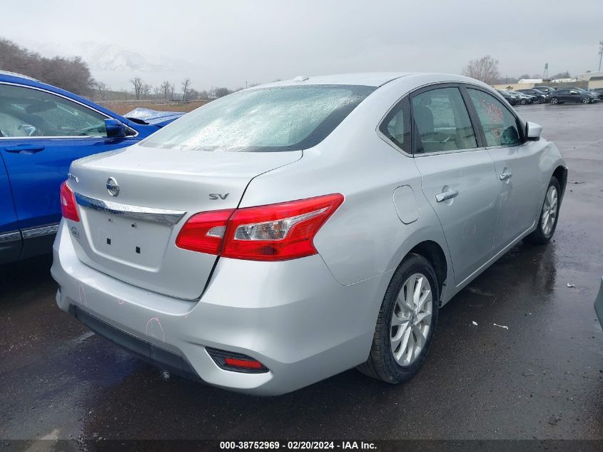 2018 Nissan Sentra Sv VIN: 3N1AB7AP0JL626027 Lot: 38752969