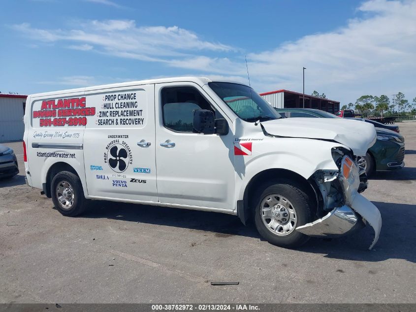 2012 Nissan Nv 3500 Nv3500 Hd Sv V8 VIN: 1N6AF0KY7CN106925 Lot: 38752972