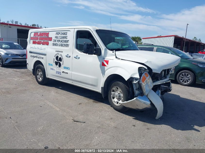 1N6AF0KY7CN106925 2012 Nissan Nv 3500 Nv3500 Hd Sv V8