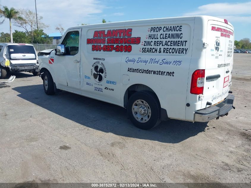 1N6AF0KY7CN106925 2012 Nissan Nv 3500 Nv3500 Hd Sv V8