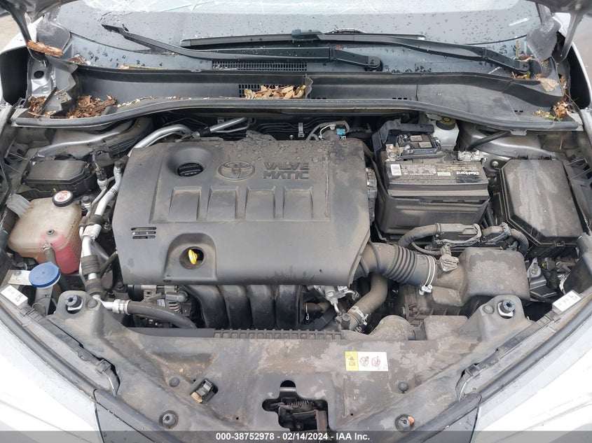 2018 TOYOTA C-HR XLE/XLE PREMIUM - NMTKHMBX8JR039581