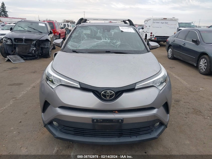 2018 TOYOTA C-HR XLE/XLE PREMIUM - NMTKHMBX8JR039581