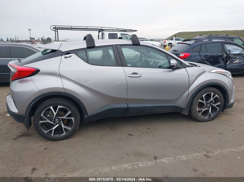 2018 TOYOTA C-HR XLE/XLE PREMIUM - NMTKHMBX8JR039581