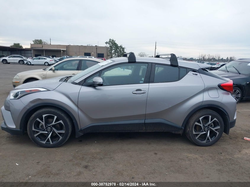 2018 TOYOTA C-HR XLE/XLE PREMIUM - NMTKHMBX8JR039581