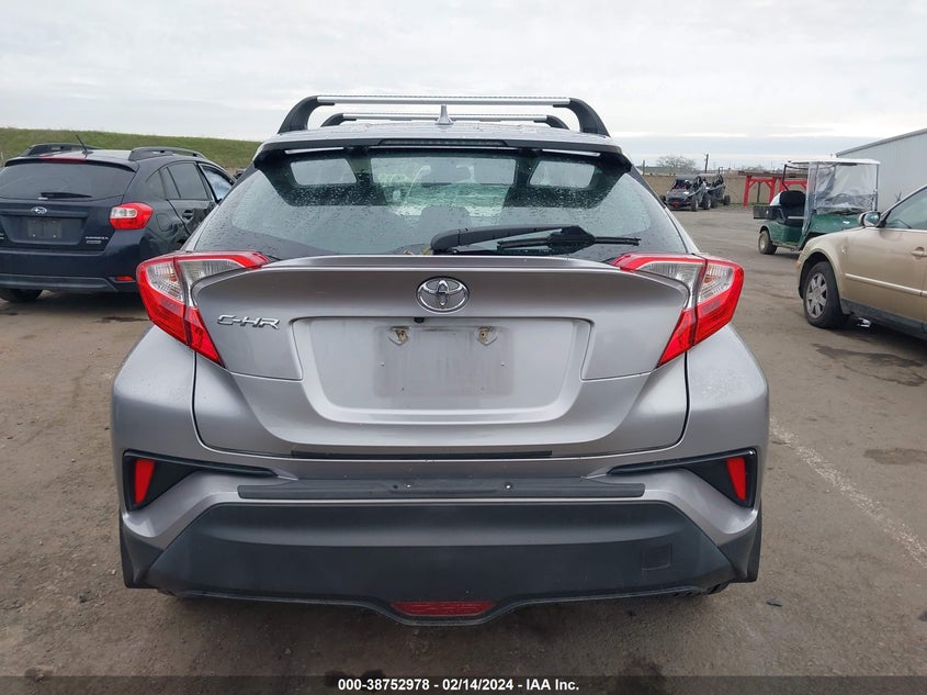 2018 TOYOTA C-HR XLE/XLE PREMIUM - NMTKHMBX8JR039581
