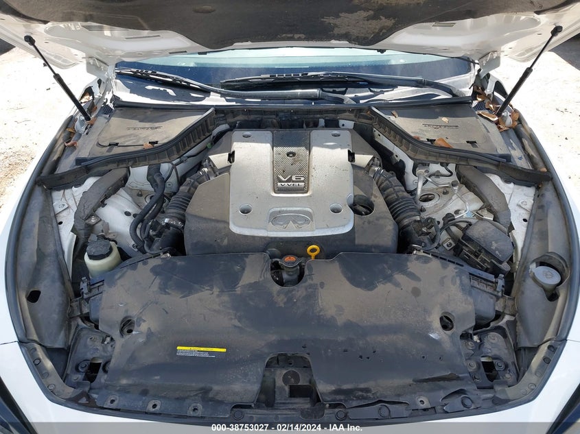 2014 INFINITI Q50 PREMIUM/SPORT - JN1BV7AP4EM690434