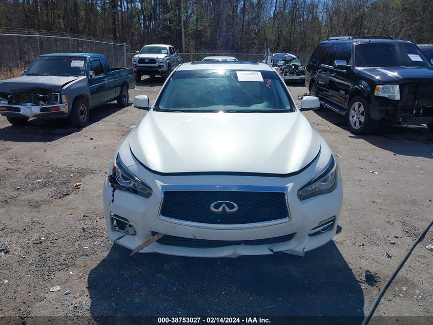 2014 INFINITI Q50 PREMIUM/SPORT - JN1BV7AP4EM690434