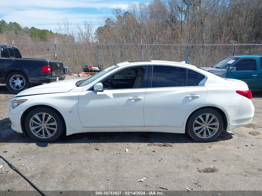 2014 INFINITI Q50 PREMIUM/SPORT - JN1BV7AP4EM690434