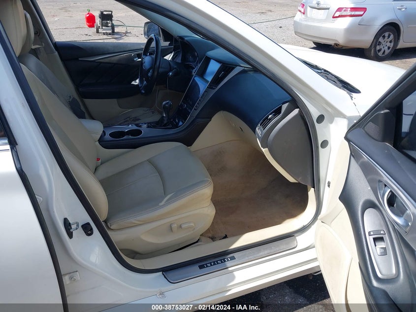 2014 INFINITI Q50 PREMIUM/SPORT - JN1BV7AP4EM690434
