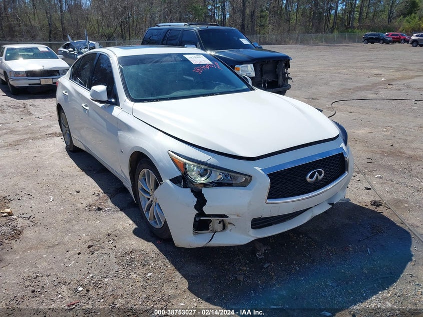 2014 INFINITI Q50 PREMIUM/SPORT - JN1BV7AP4EM690434