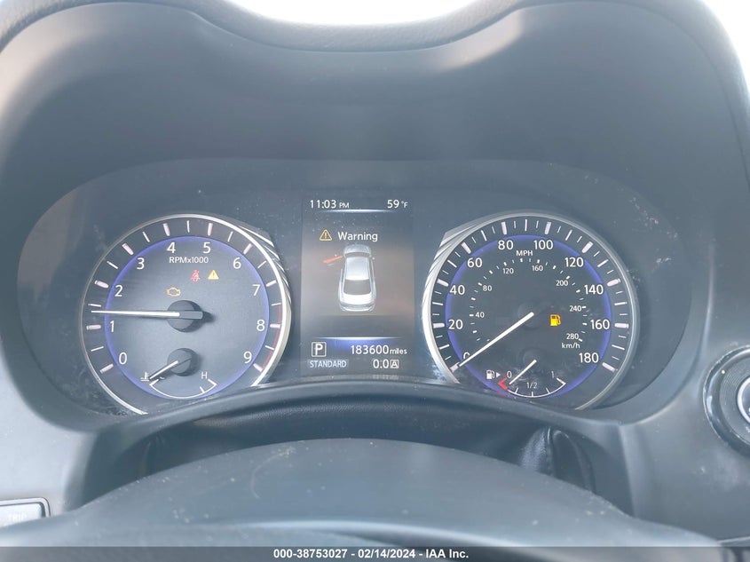 2014 INFINITI Q50 PREMIUM/SPORT - JN1BV7AP4EM690434