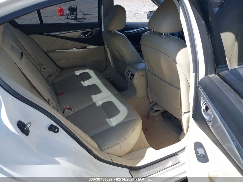 2014 INFINITI Q50 PREMIUM/SPORT - JN1BV7AP4EM690434