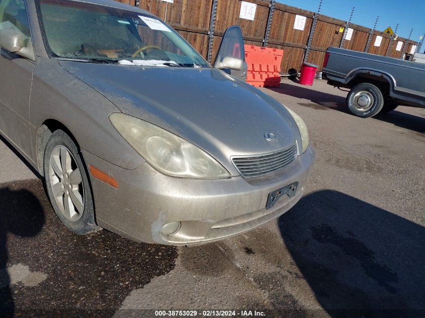 2005 Lexus Es 330 VIN: JTHBA30G555102519 Lot: 38753029