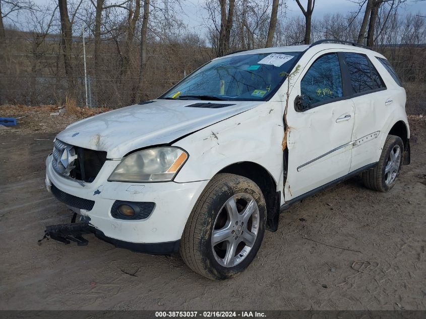 2006 Mercedes-Benz Ml 350 4Matic VIN: 4JGBB86E06A023538 Lot: 38753037