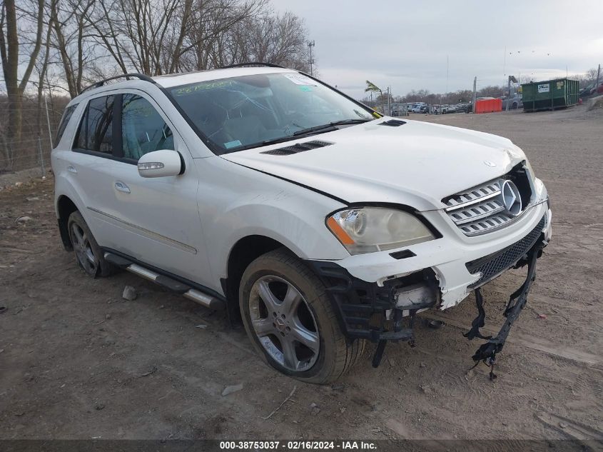 2006 Mercedes-Benz Ml 350 4Matic VIN: 4JGBB86E06A023538 Lot: 38753037