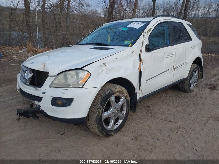 2006 Mercedes-Benz Ml 350 4Matic VIN: 4JGBB86E06A023538 Lot: 38753037