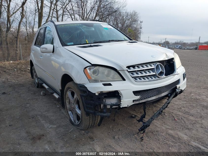 2006 Mercedes-Benz Ml 350 4Matic VIN: 4JGBB86E06A023538 Lot: 38753037