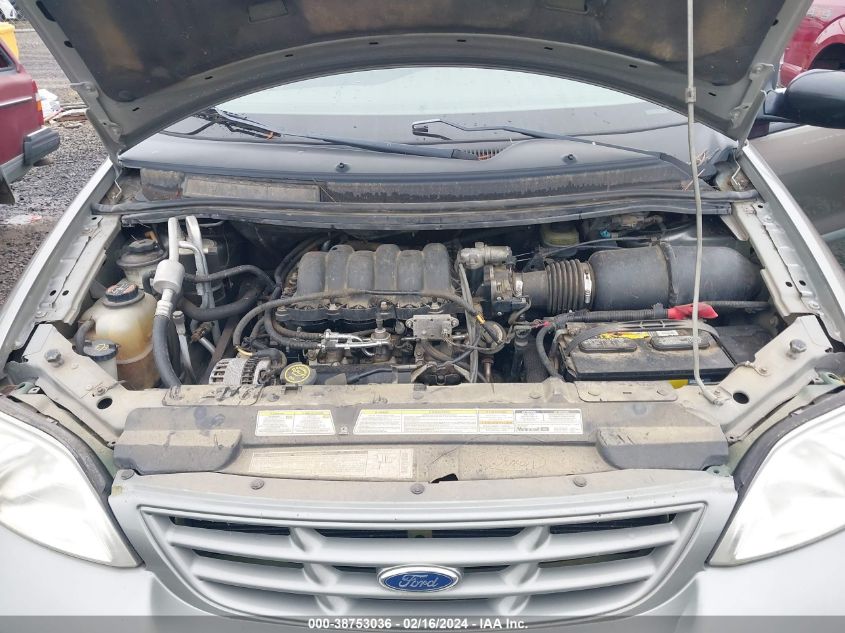 2000 Ford Windstar Lx VIN: 2FMDA5144YBA54288 Lot: 38753036