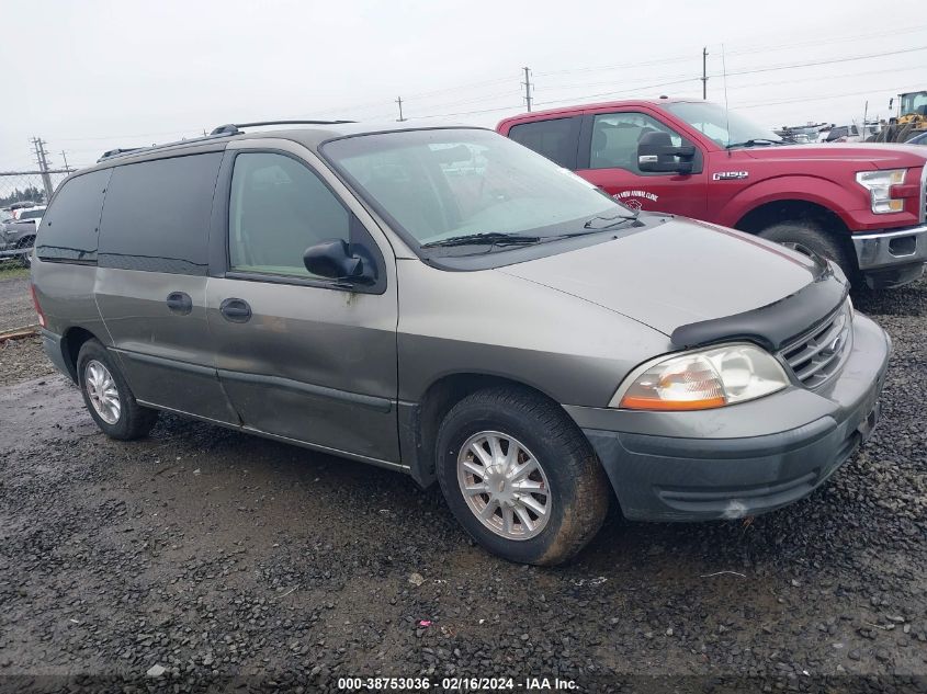 2000 Ford Windstar Lx VIN: 2FMDA5144YBA54288 Lot: 38753036