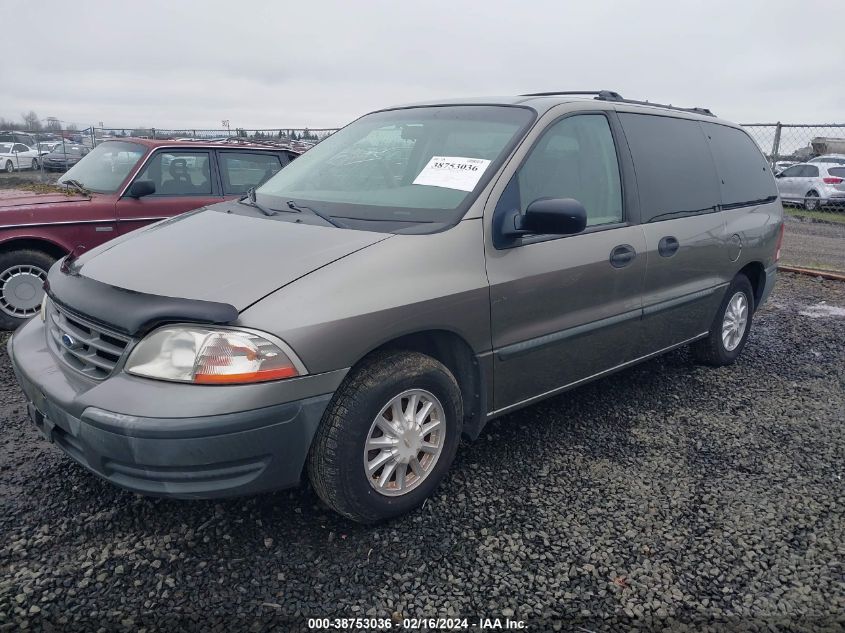 2000 Ford Windstar Lx VIN: 2FMDA5144YBA54288 Lot: 38753036