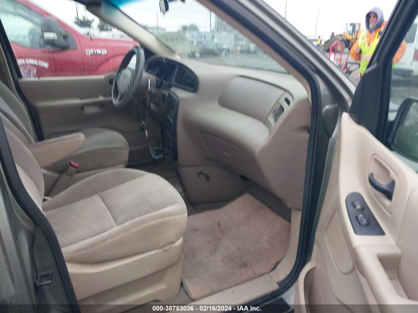 2000 Ford Windstar Lx VIN: 2FMDA5144YBA54288 Lot: 38753036