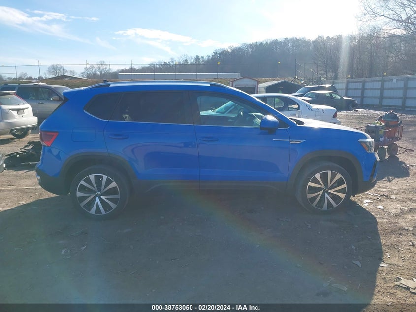 2022 VOLKSWAGEN TAOS 1.5T SE - 3VVRX7B20NM010477