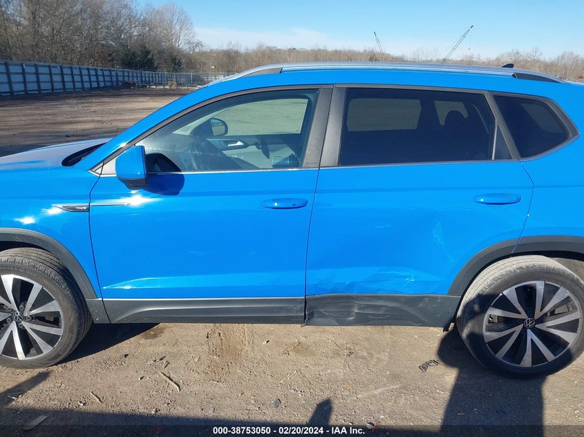 2022 VOLKSWAGEN TAOS 1.5T SE - 3VVRX7B20NM010477