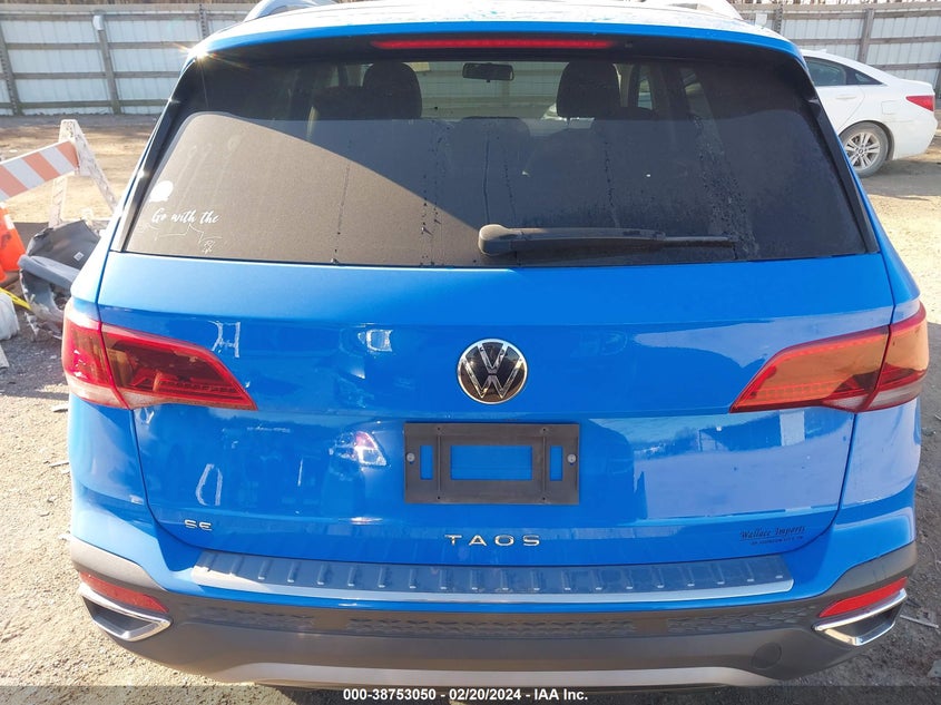 2022 VOLKSWAGEN TAOS 1.5T SE - 3VVRX7B20NM010477
