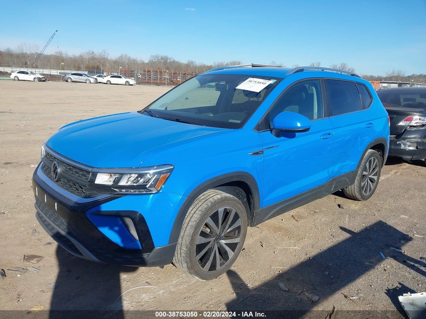 2022 VOLKSWAGEN TAOS 1.5T SE - 3VVRX7B20NM010477