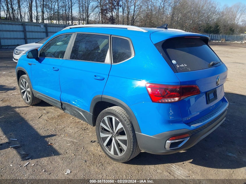 2022 VOLKSWAGEN TAOS 1.5T SE - 3VVRX7B20NM010477