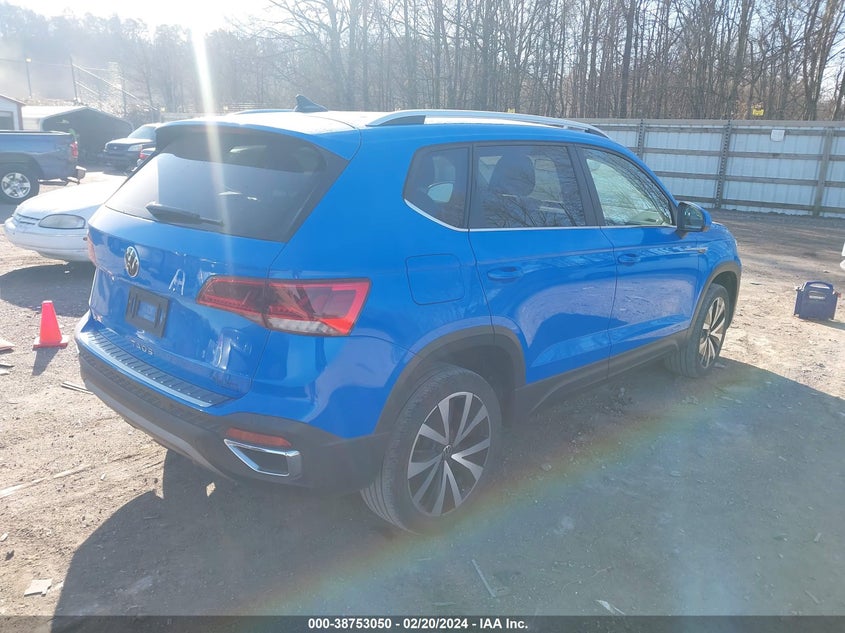 2022 VOLKSWAGEN TAOS 1.5T SE - 3VVRX7B20NM010477