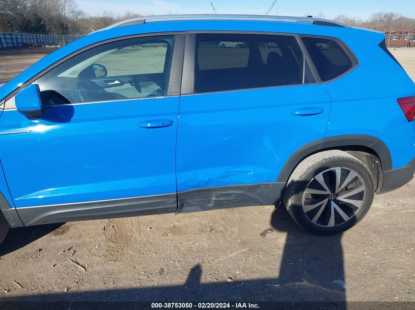 2022 VOLKSWAGEN TAOS 1.5T SE - 3VVRX7B20NM010477