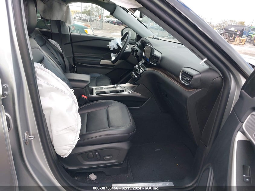 VIN 1FMSK7FHXNGA32599 2022 FORD EXPLORER LIMITED