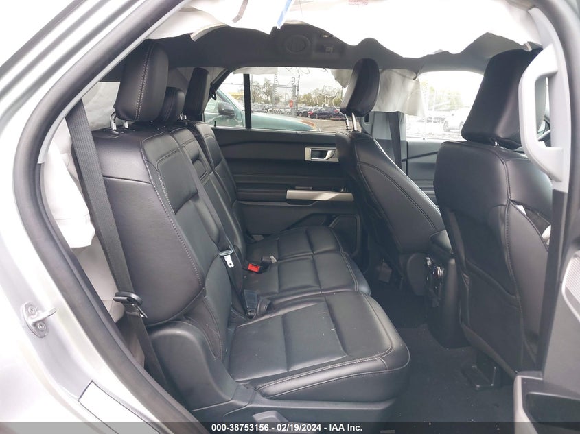 VIN 1FMSK7FHXNGA32599 2022 FORD EXPLORER LIMITED