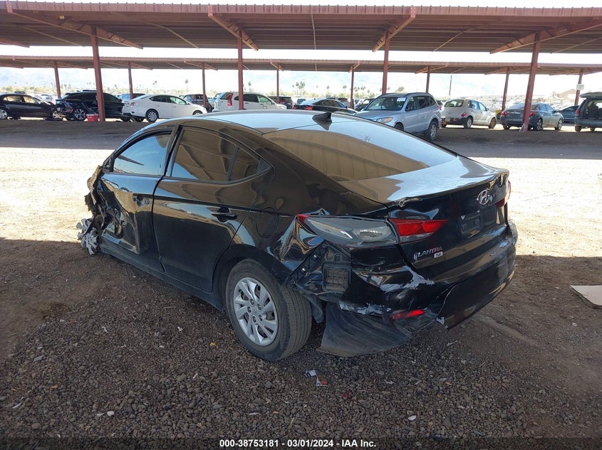 VIN 5NPD74LF6HH155414 2017 HYUNDAI ELANTRA SE