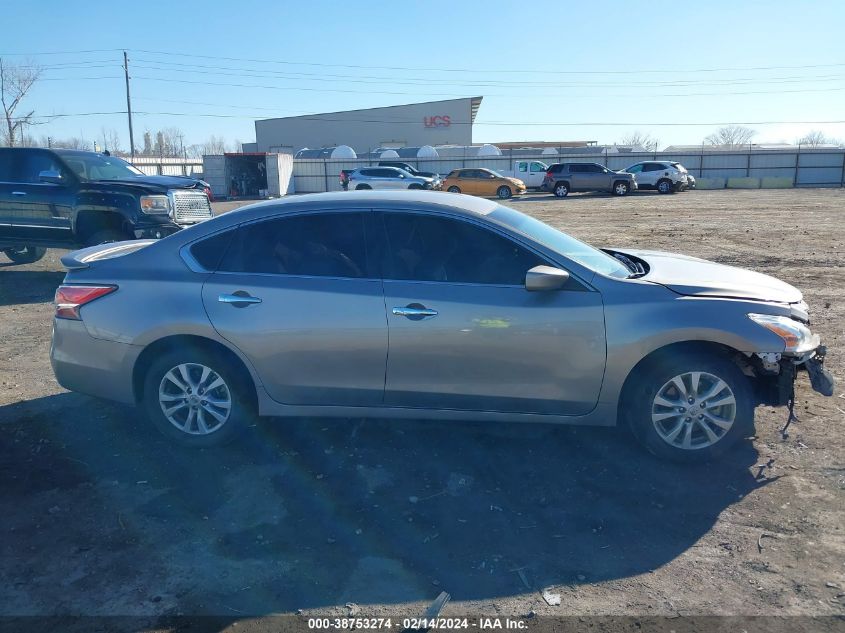 2014 Nissan Altima 2.5 S VIN: 1N4AL3AP3EC144095 Lot: 38753274